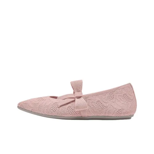 Skechers Modern Comfort Женские повседневные туфли Розово-красный Женские
