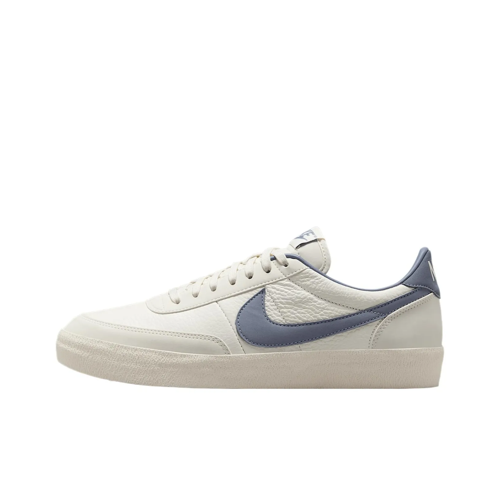Nike Killshot 2 Slip-Resistant Abrasion-Resistant Low Top Skateboard Shoes Unisex White Blue