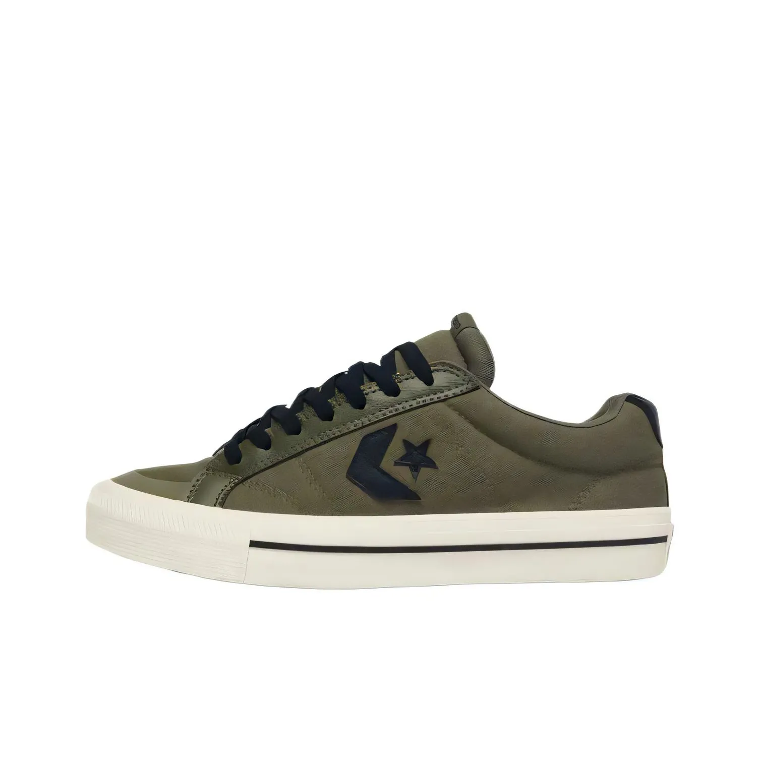 Конверс Sport Casual Устойчивые к истиранию Низкие Кроссовки для скейтбординга Унисекс Зеленые