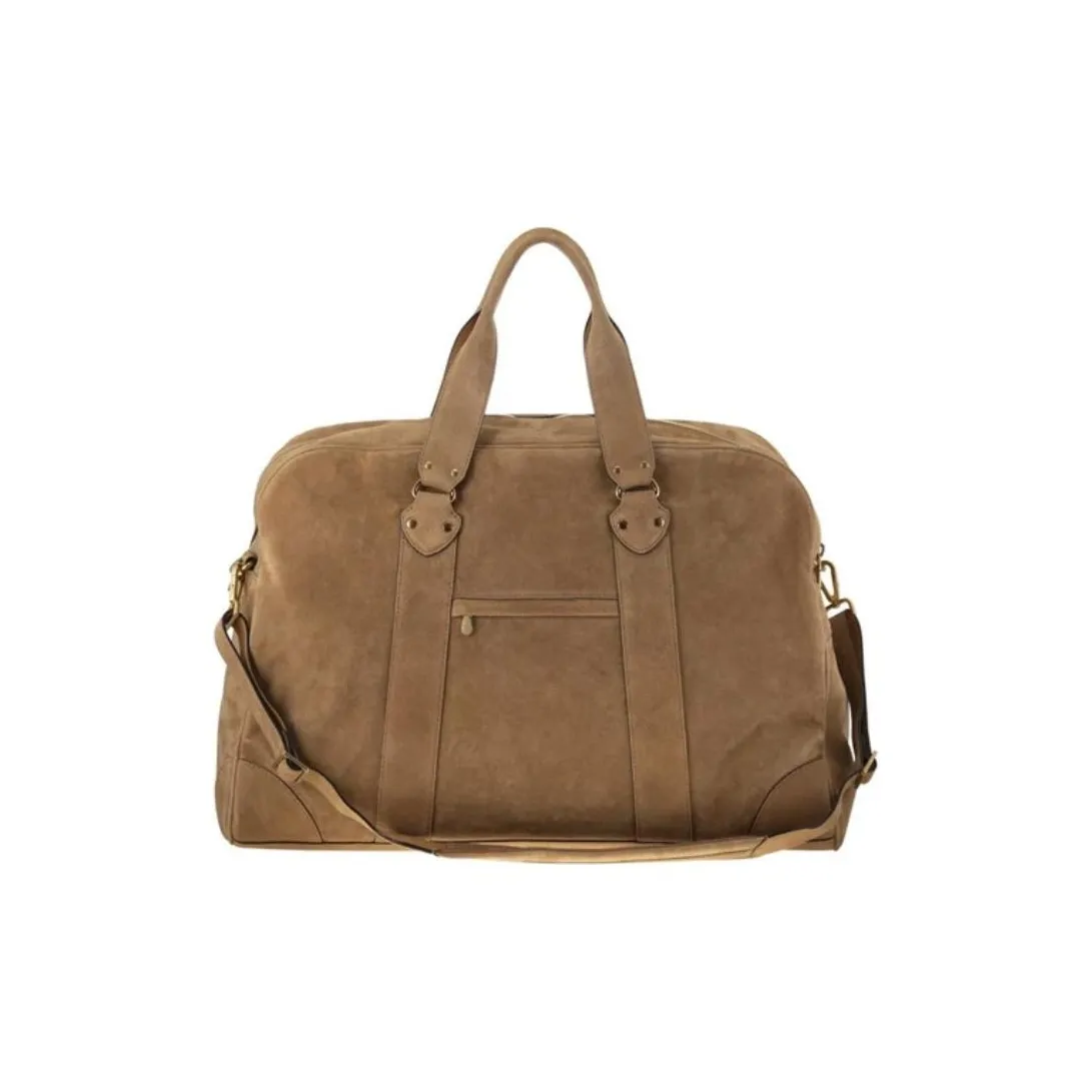 Brunello Cucinelli Zip Up Weekend Bag