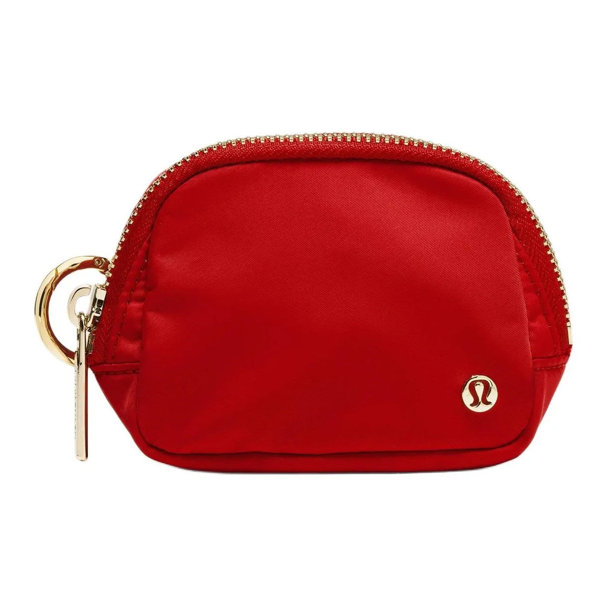 Lululemon Everywhere Nylon Coin Purse Nano Women's Dark Red