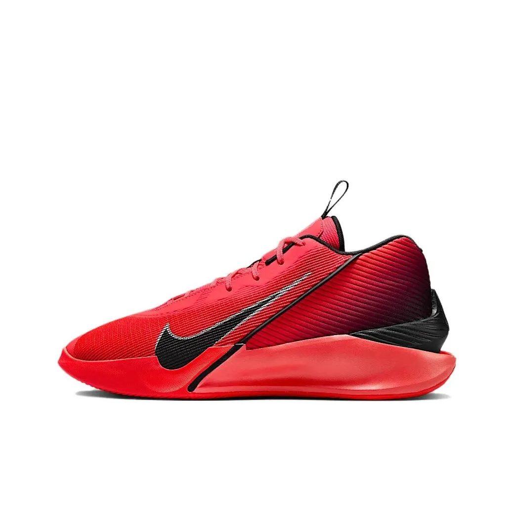 Nike G.T. Jump Academy Slip-resistant Abrasion-resistant Low-top Basketball Shoes Unisex Red Black Найк G.T. Jump Academy Slip-resistant Abrasion-resistant Низкие кеды для баскетбола Унисекс Красный Черный