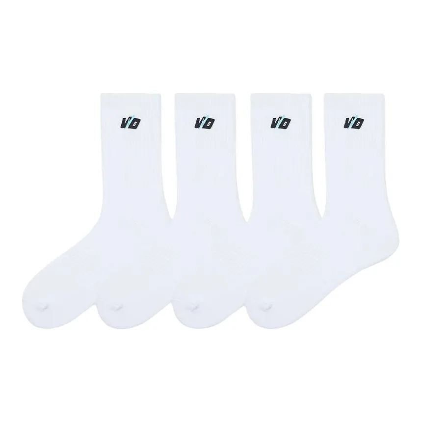 VEIDOORN Носки до колена унисекс упаковка из 4 пар