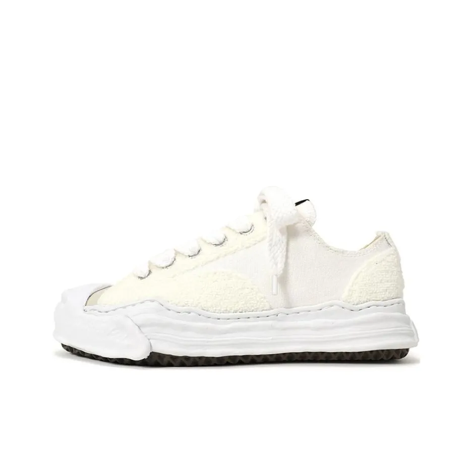 MIHARA YASUHIRO Коллаборация Коллекция Hank OG Стильные Скейтборды Унисекс Белый