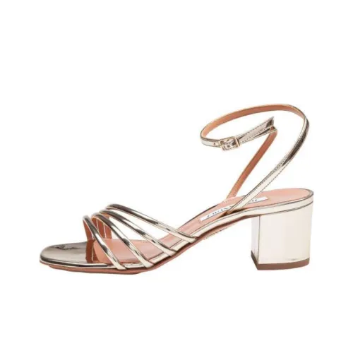 AQUAZZURA one Ремень Сандалии Женские