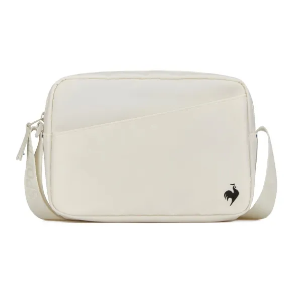 Le Coq Sportif Сумка через плечо из ткани среднего размера унисекс разноцветная