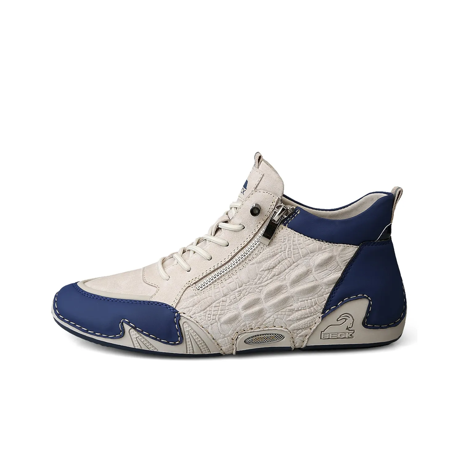 BECK Cushioned Slip-Resistant Water-Resistant Mid-Top Casual Shoes Men's
