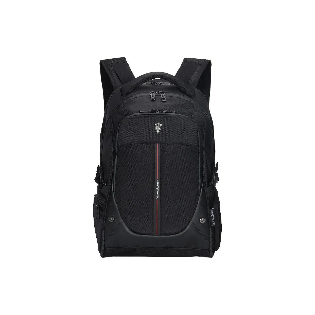 Рюкзак Victorian Traveler из ПВХ стандартный унисекс черный