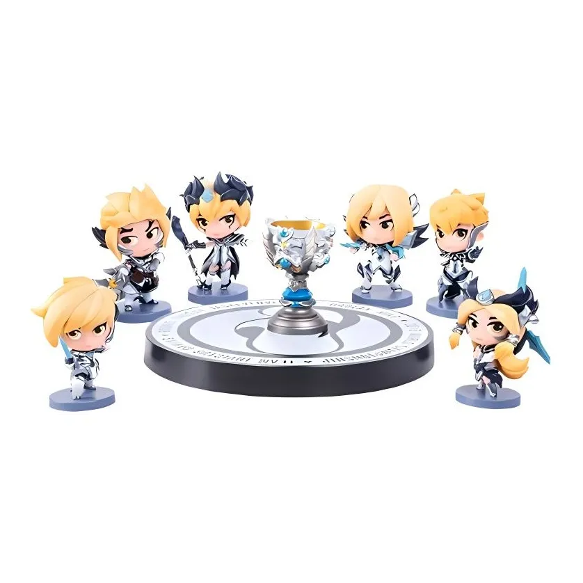 Лига Легенд Mugen·Luo Необходимый совместный выпуск Sword Maiden·Fiona Blade Dancer·Aria персонажи League of Legends