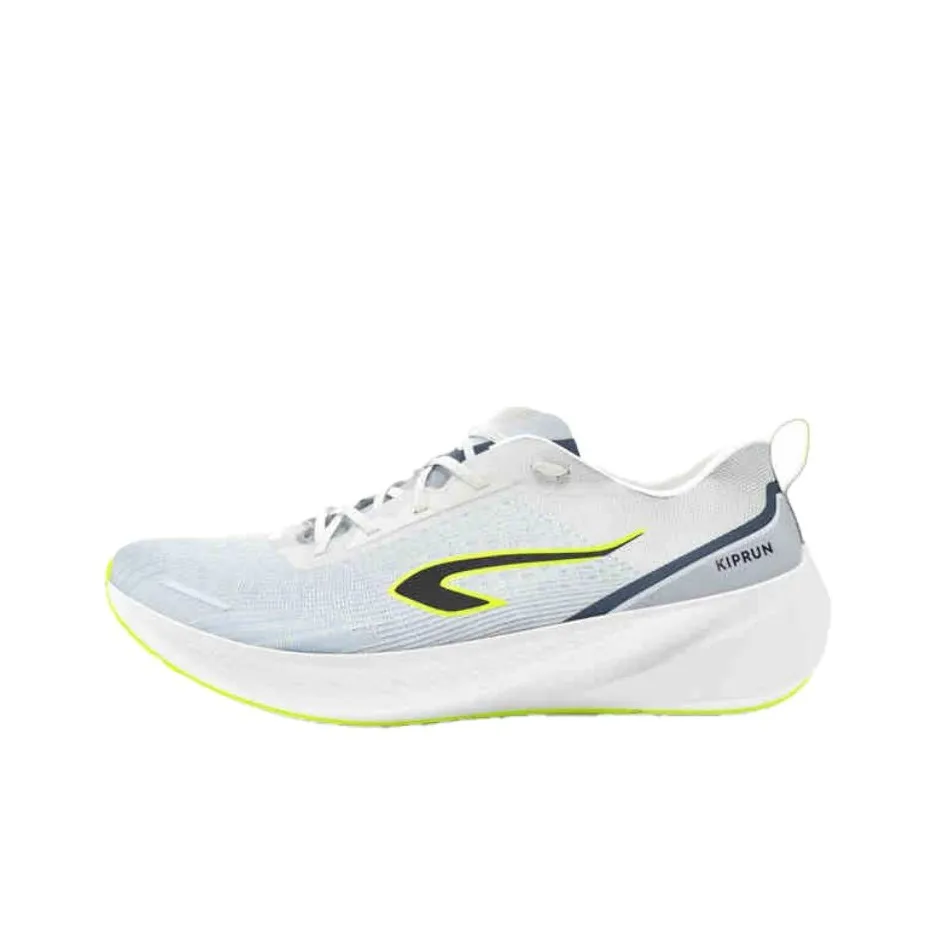 DECATHLON Wear-resistant And Lightweight Low-Top Long Distance Running Running Shoes Men's Light Gray