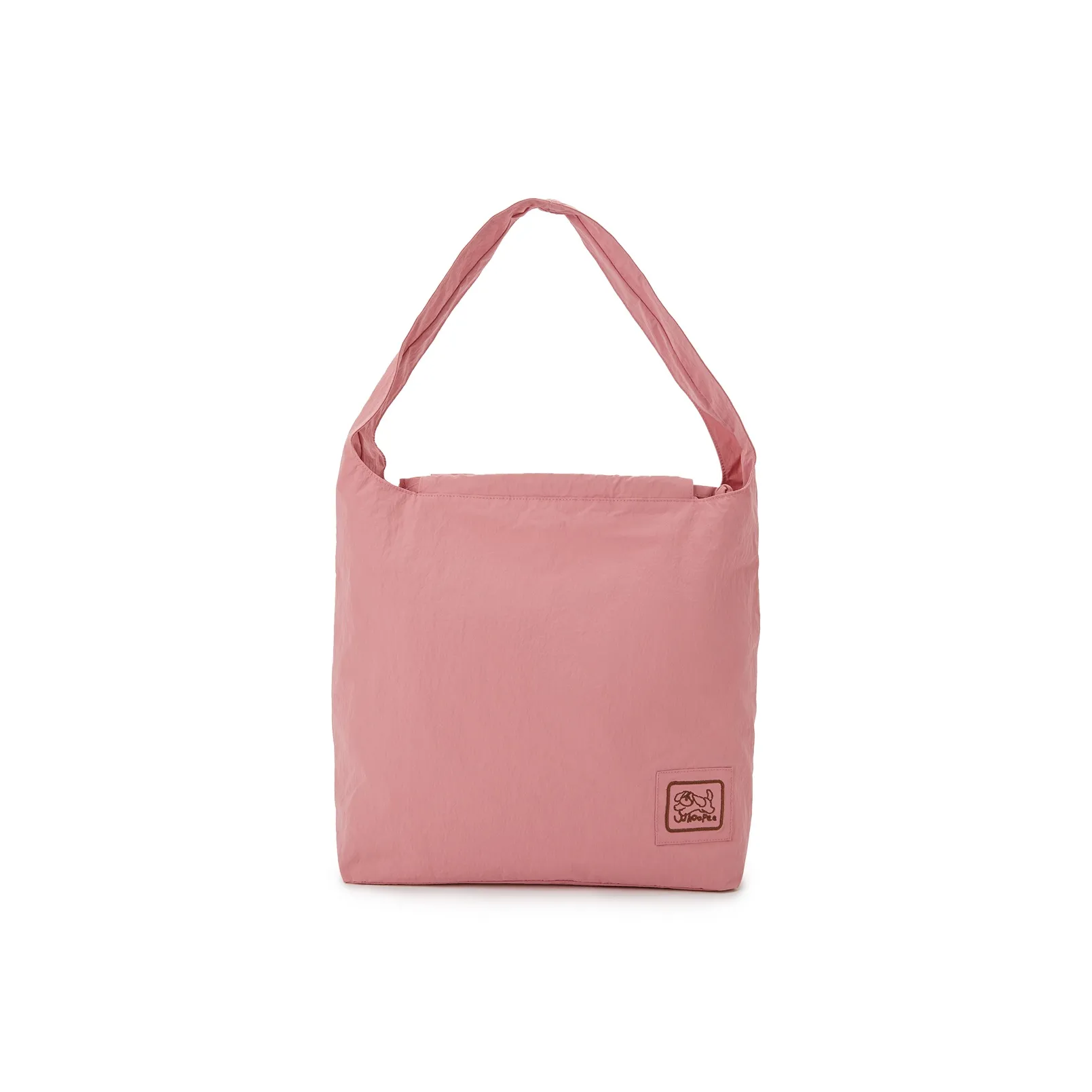 Hotwind Fabric Shoulder Bag Women's Pink/Light Gray