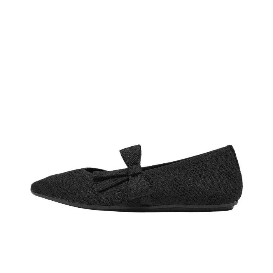 Skechers CLEO POINT Casual Women's Black Скекиерс CLEO POINT Повседневный Женский Черный