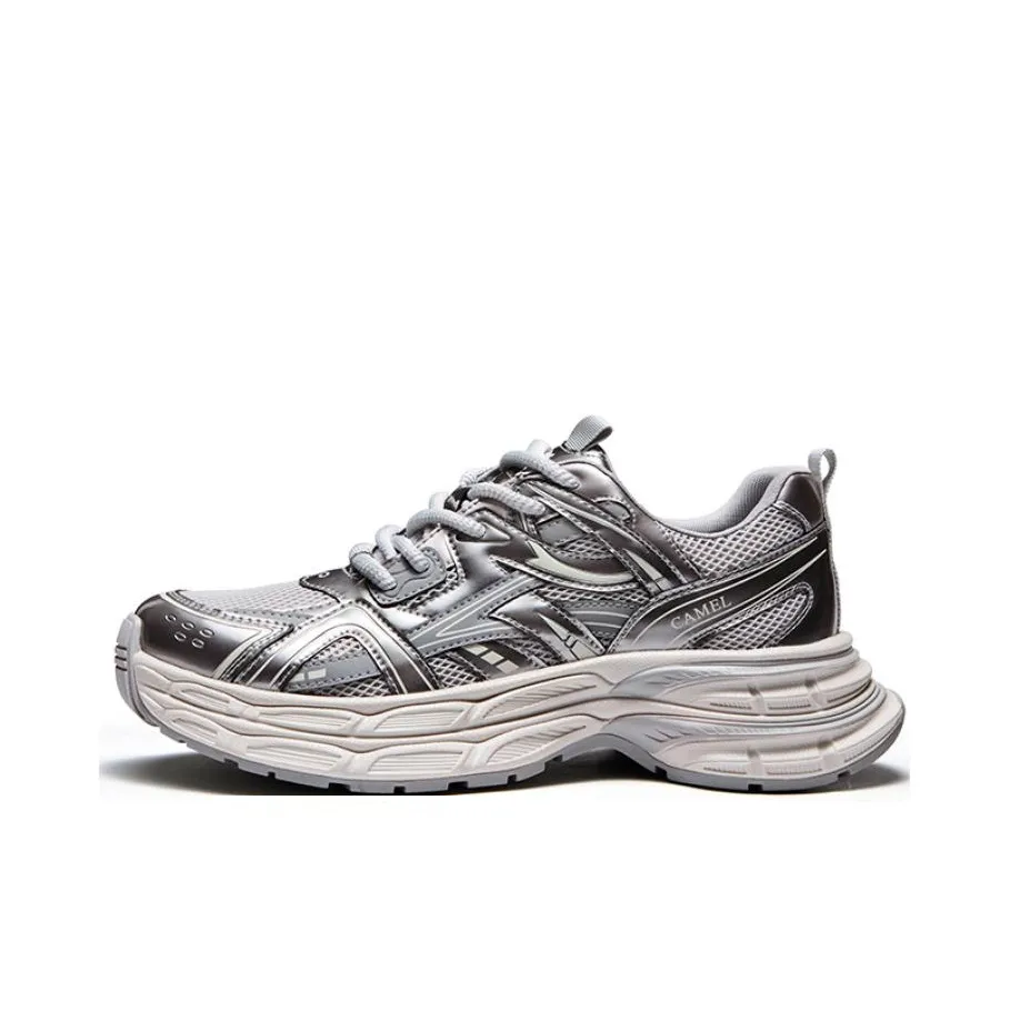 CAMEL Серебряный Yi Толстая подошва Кроссовки Мужские