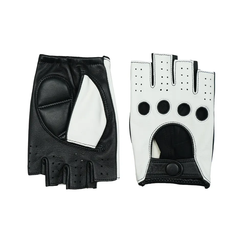 NOOLDERS Sheepskin Cycling Gloves Men's