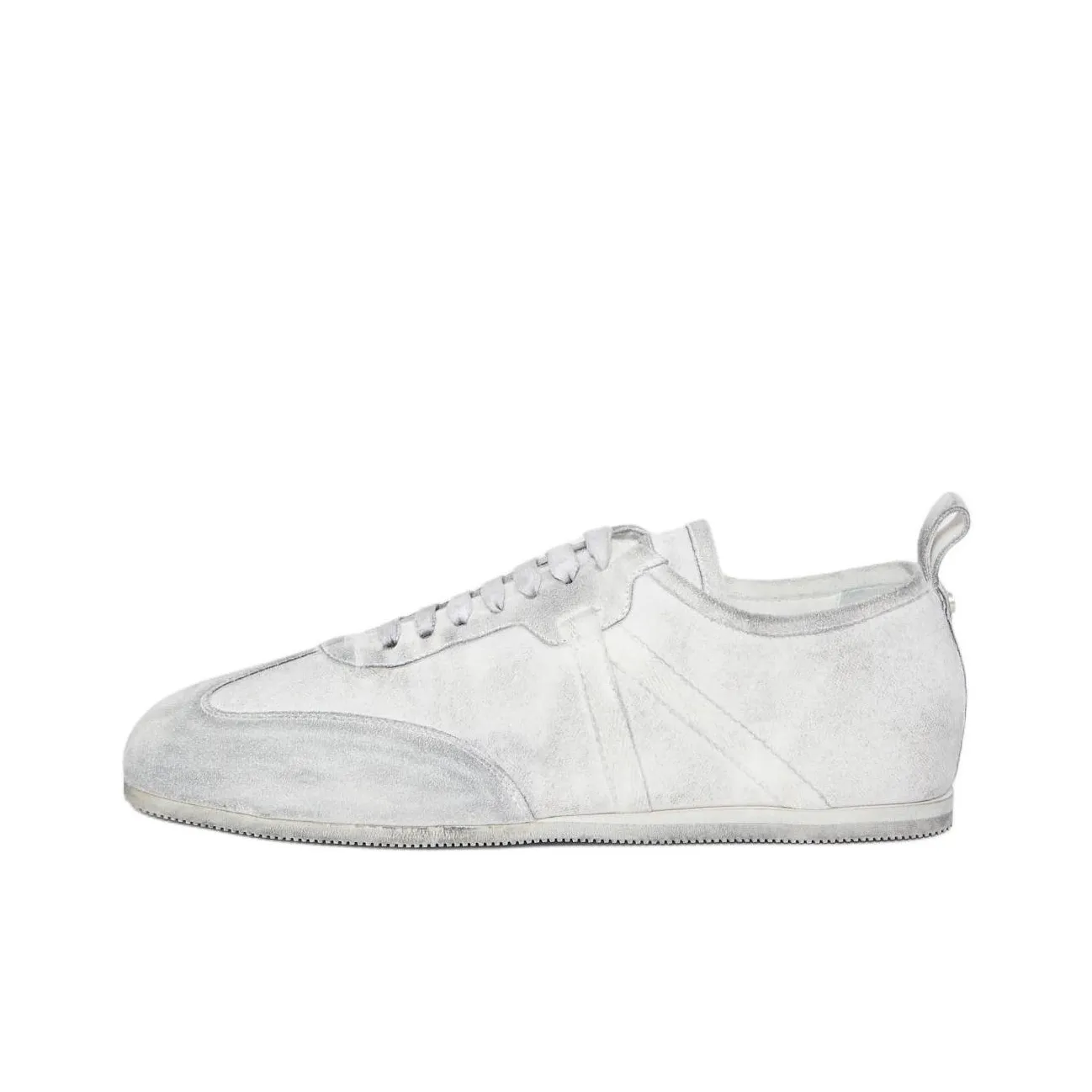 Ann Demeulemeester Siru Low Top Skateboard Shoes Women's White