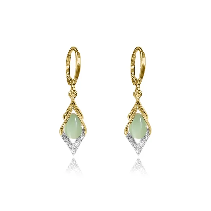 Серьги Ringlove с цирконием женские