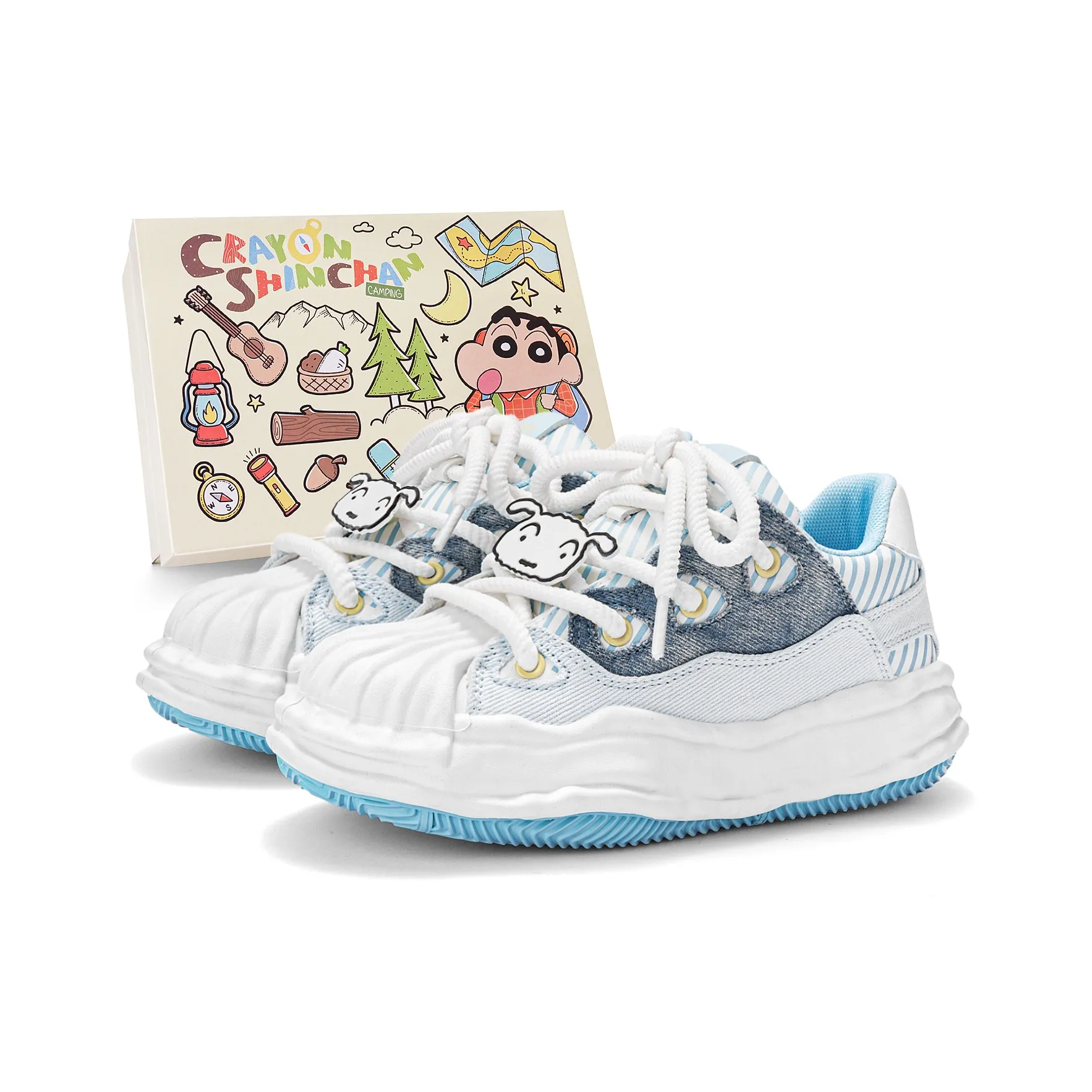 Crayon Shinchan Повседневная обувь Низкий топ Унисекс