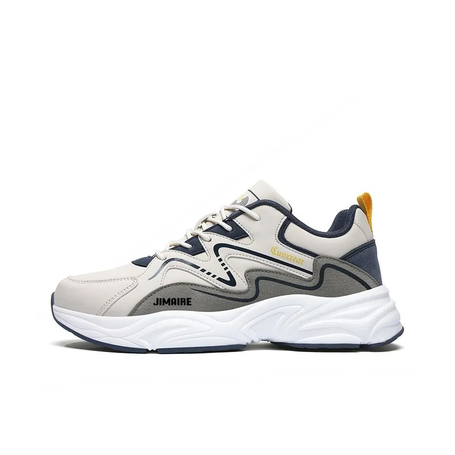 King Jinmai Slip-resistant Abrasion-resistant Waterproof Lightweight Low-top Casual Men's King Jinmai Противоскользящий Устойчивый к истиранию Водонепроницаемый Легкий Низкий Топ Повседневный Мужской