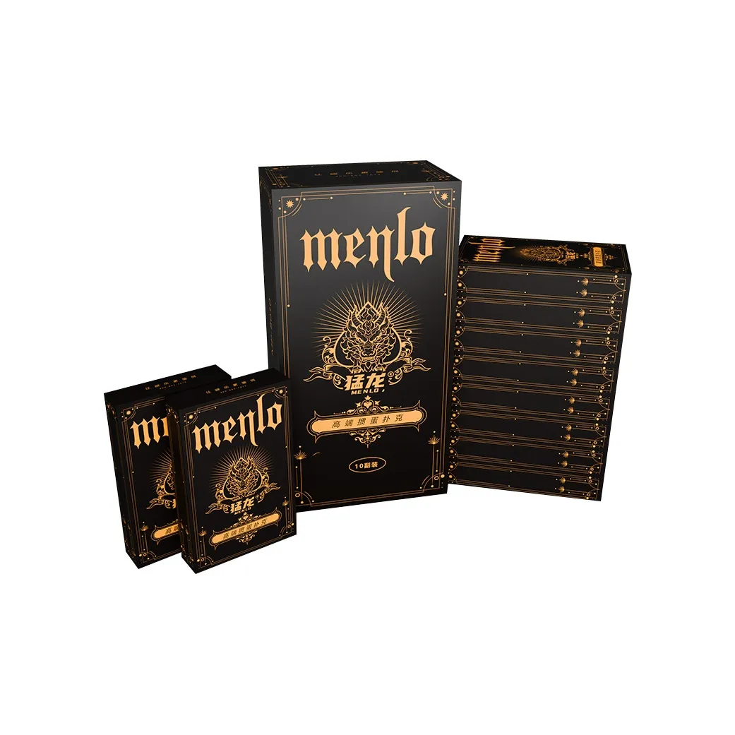 MENGLONG Standard Playing Cards