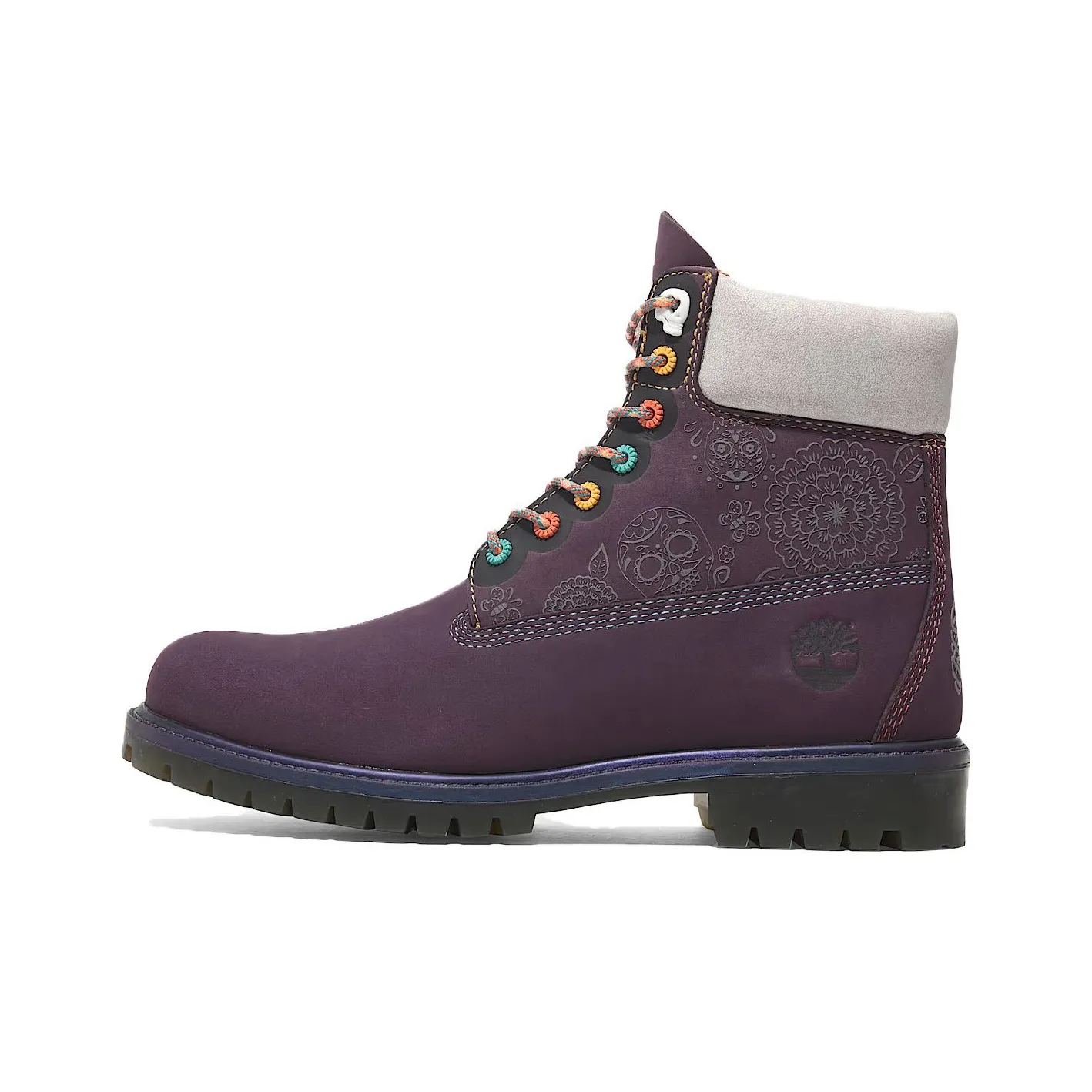 Timberland Ankle Boots Men
s Dark Purple