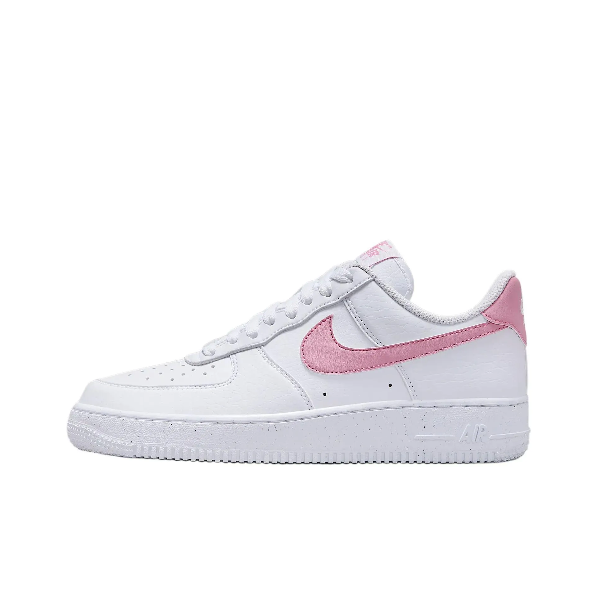 Nike Air FORCE 1 Slip-on Устойчивый к истиранию Низкий Топ Скейтбординг Кроссовки Женские Белые