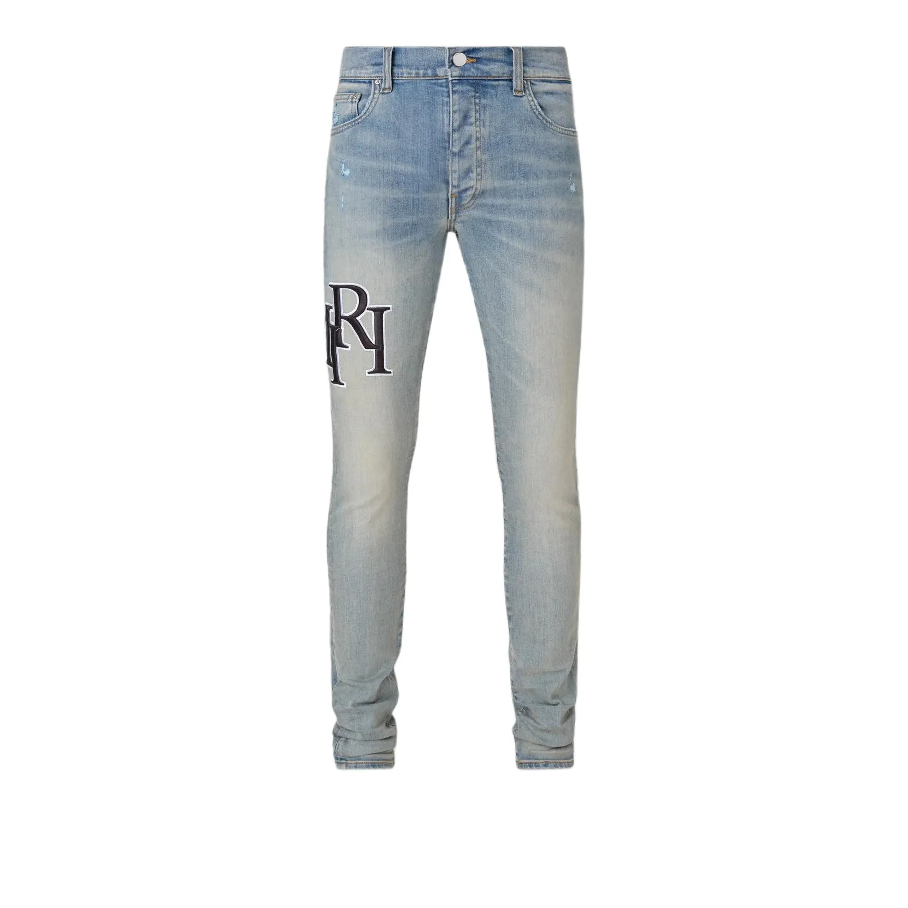 AMIRI Staggered logo Jeans