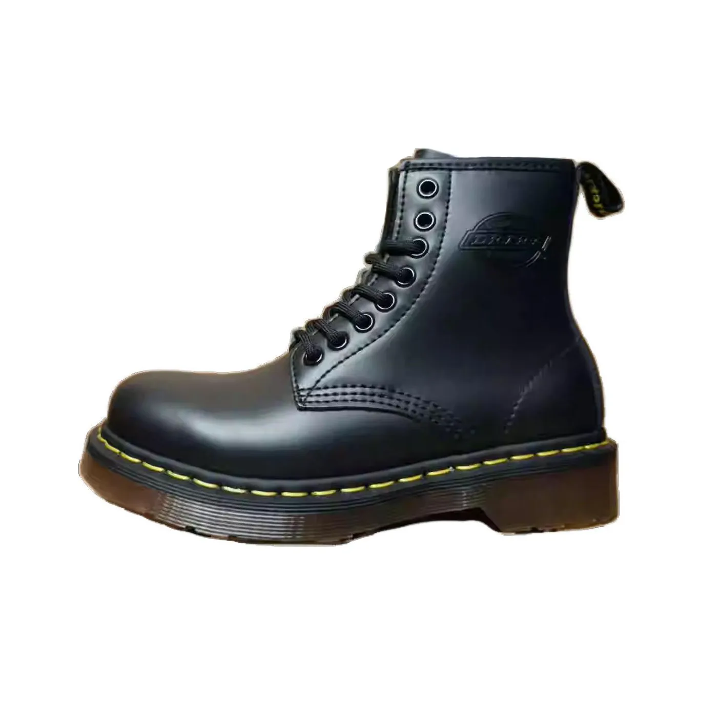 Dickies Короткий Мартин Ботин Женские Черный