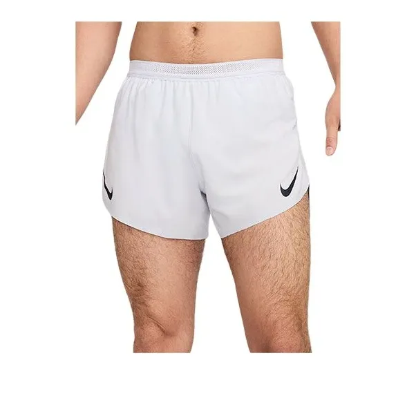 Nike Aeroswift Casual Shorts Men's Soccer Gray/Obsidian Color