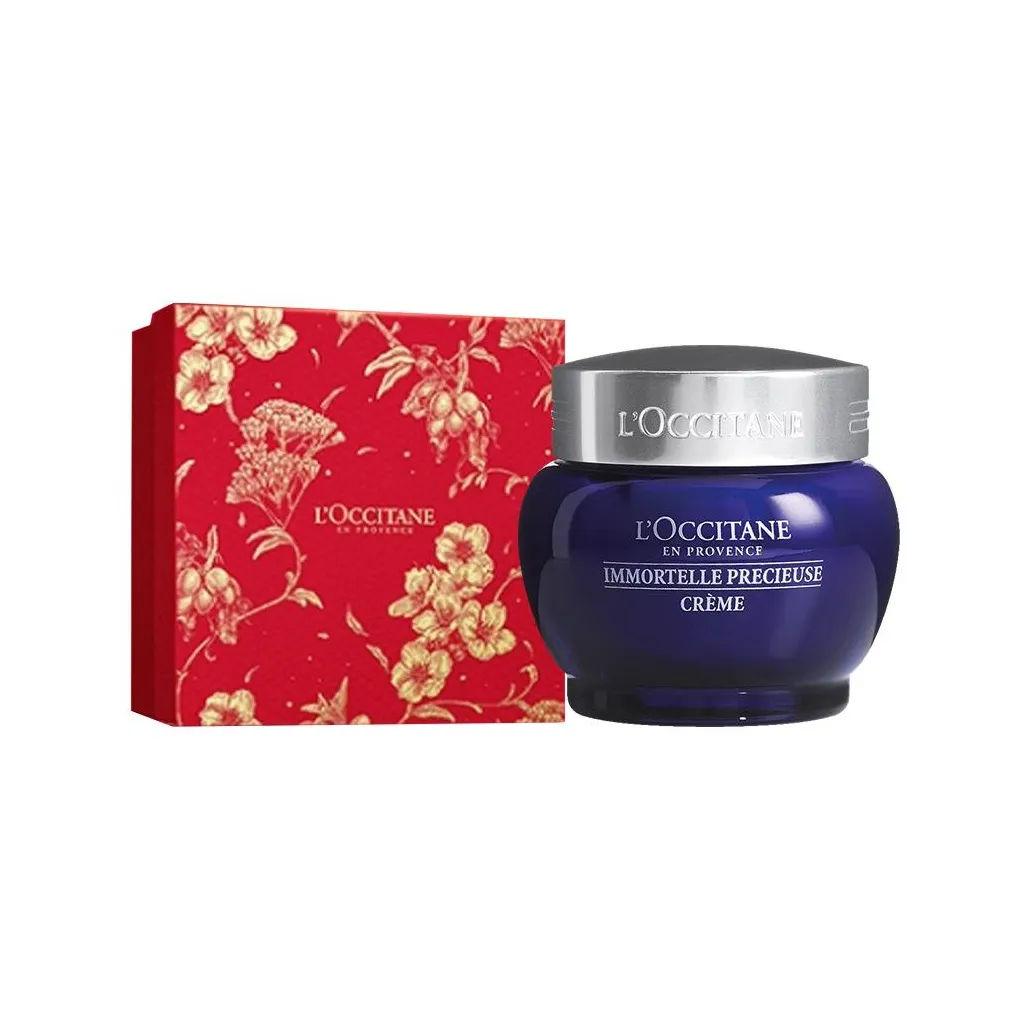 L'OCCITANE New Year Limited Edition Парафин Daisy Ароматизированная Эссенция для Восстановления Кожи Лицо Крем