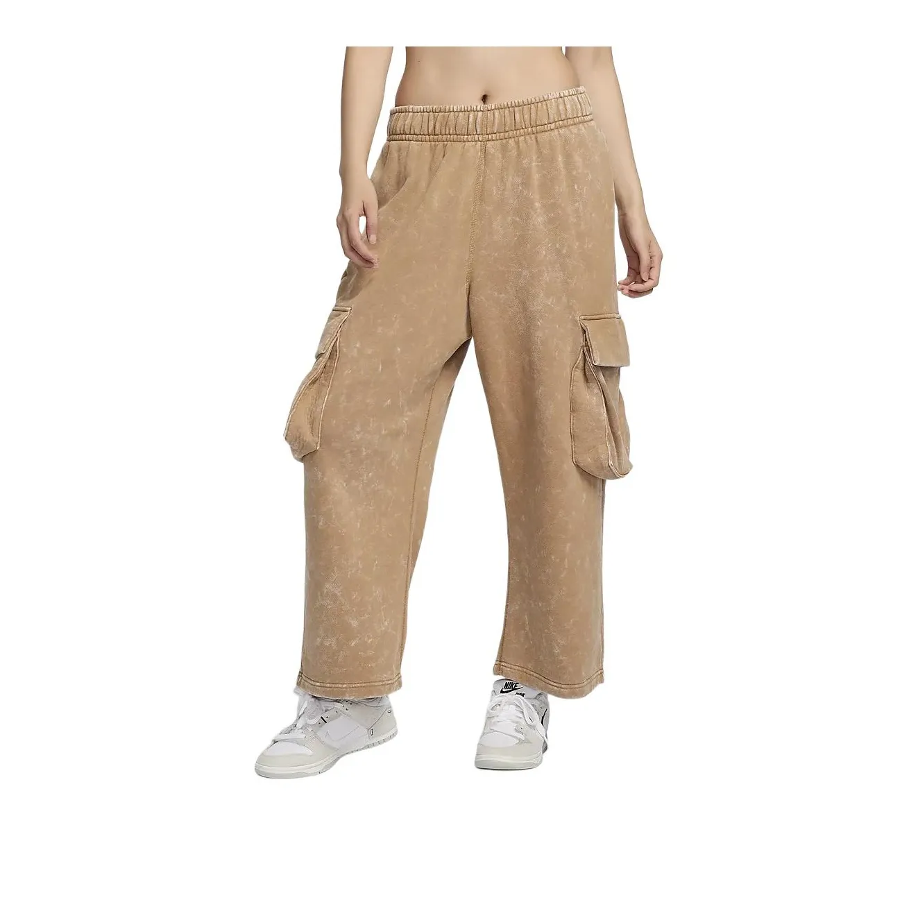 Nike Sportswear Knitted Sports Pants Women's Linen