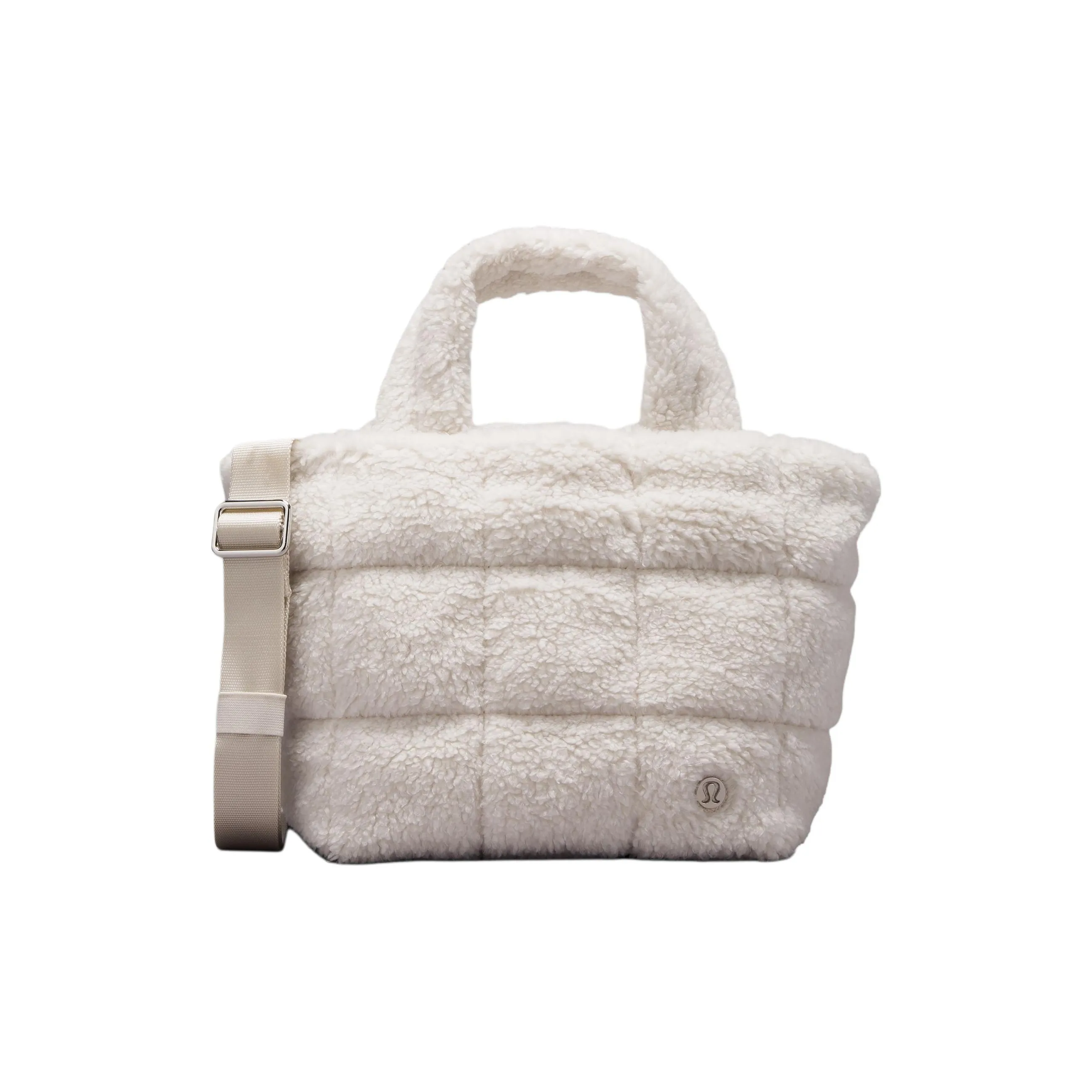 Lululemon Brushed Shoulder Bag Crossbody Bag Regular Women's Albumin