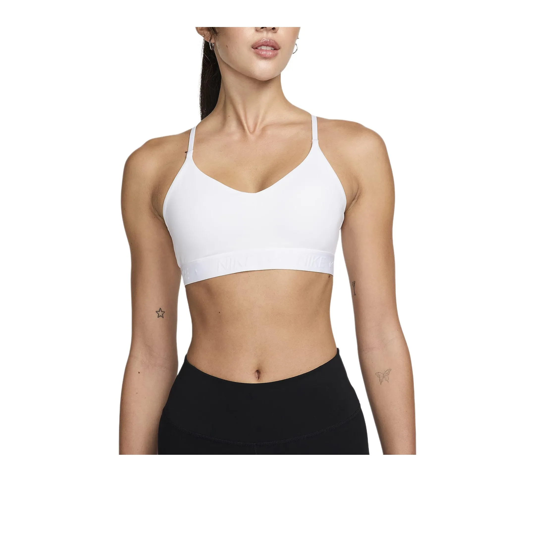 Nike Indy Light Support Women's Padded Adjustable Sports Bra