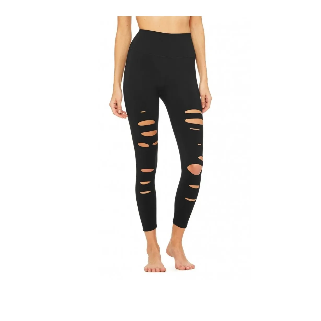 Alo Yoga ALO RIPPED WARRIOR RIPPED WARRIOR Leggings Women's