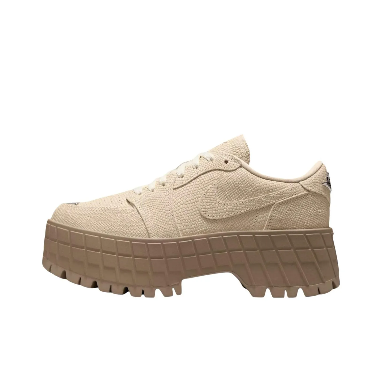 Jordan 1 Low Brooklyn Rattan Desert Camo Women's