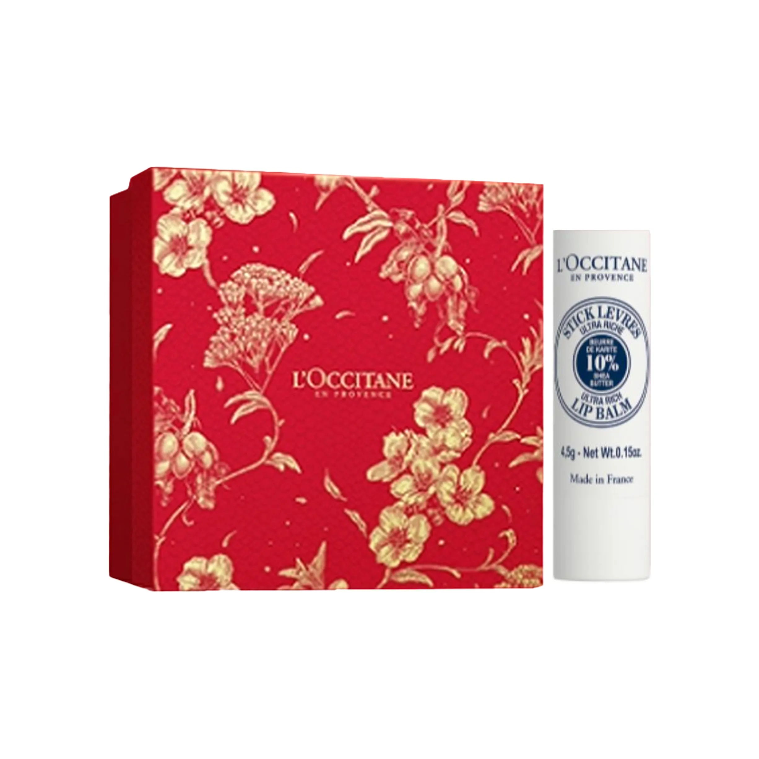 L'OCCITANE New Year Limited Орех дерева ши Увлажняющий крем для губ Balm Hydrating 4,5г