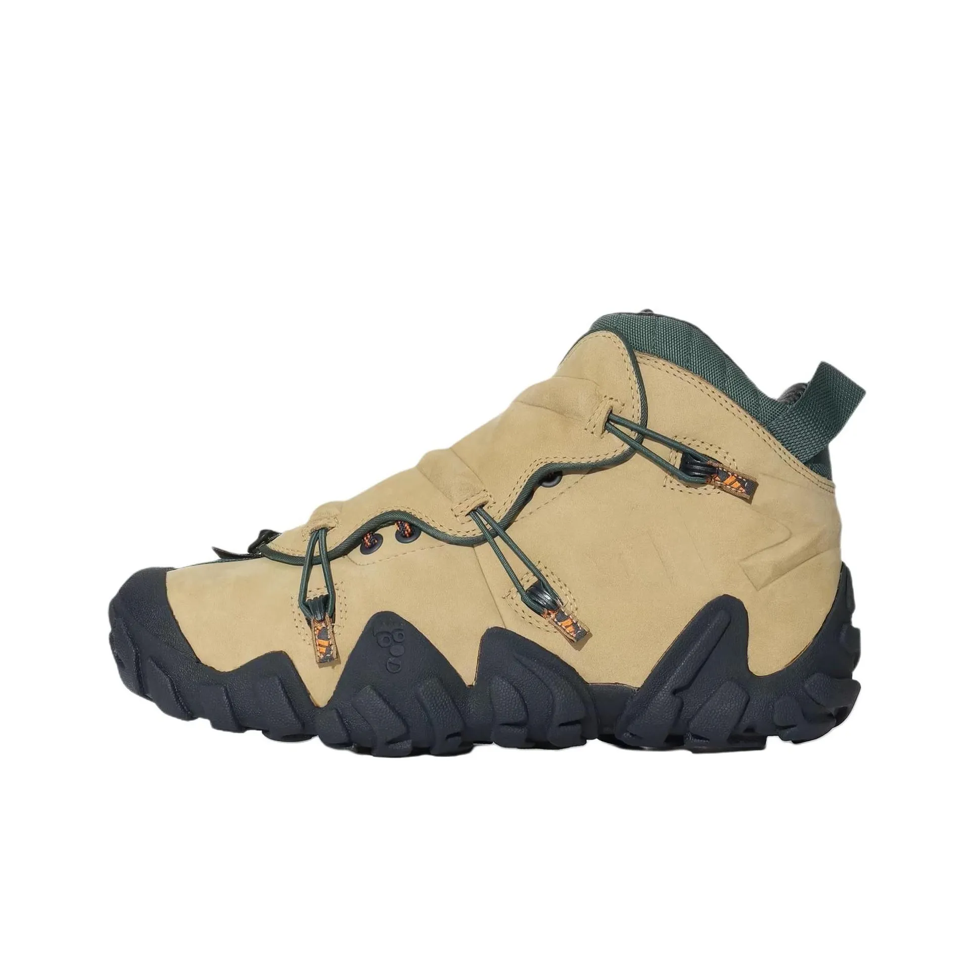 ATMOS X ADIDAS Противоскользящий устойчивый к истиранию высокий топ уличная обувь унисекс коричневый