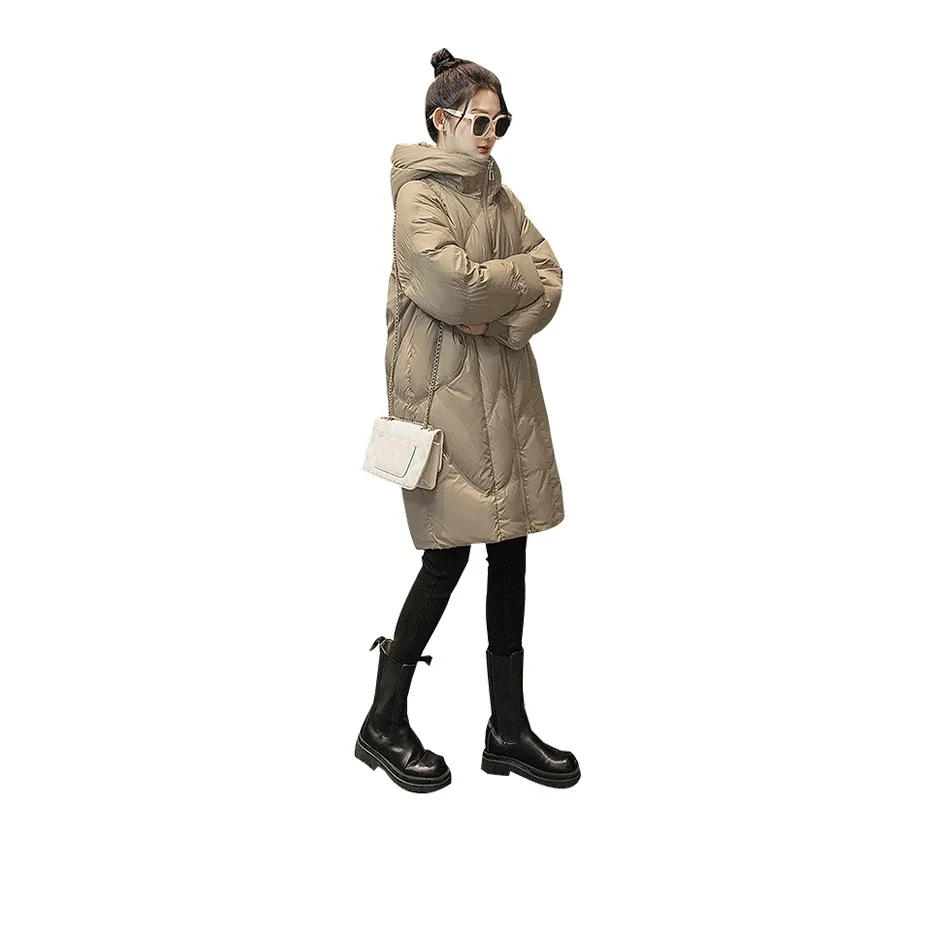 Cypress House Down Jacket Women's Light Coffee