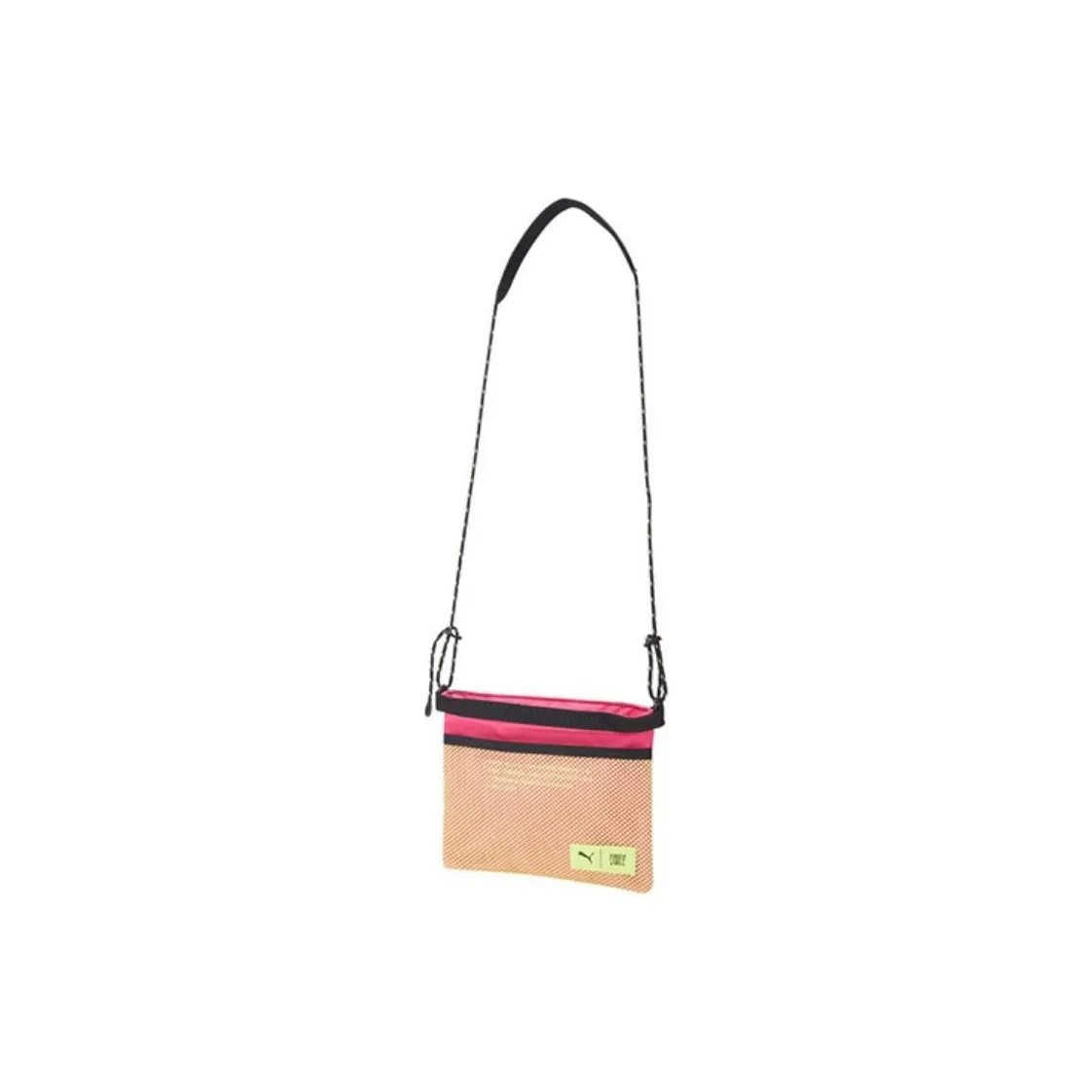 PUMA First Mile Is A Recyclable And Eco friendly Series Fabric Crossbody Bags Shoulder Bags Regular Women's Bright Pink