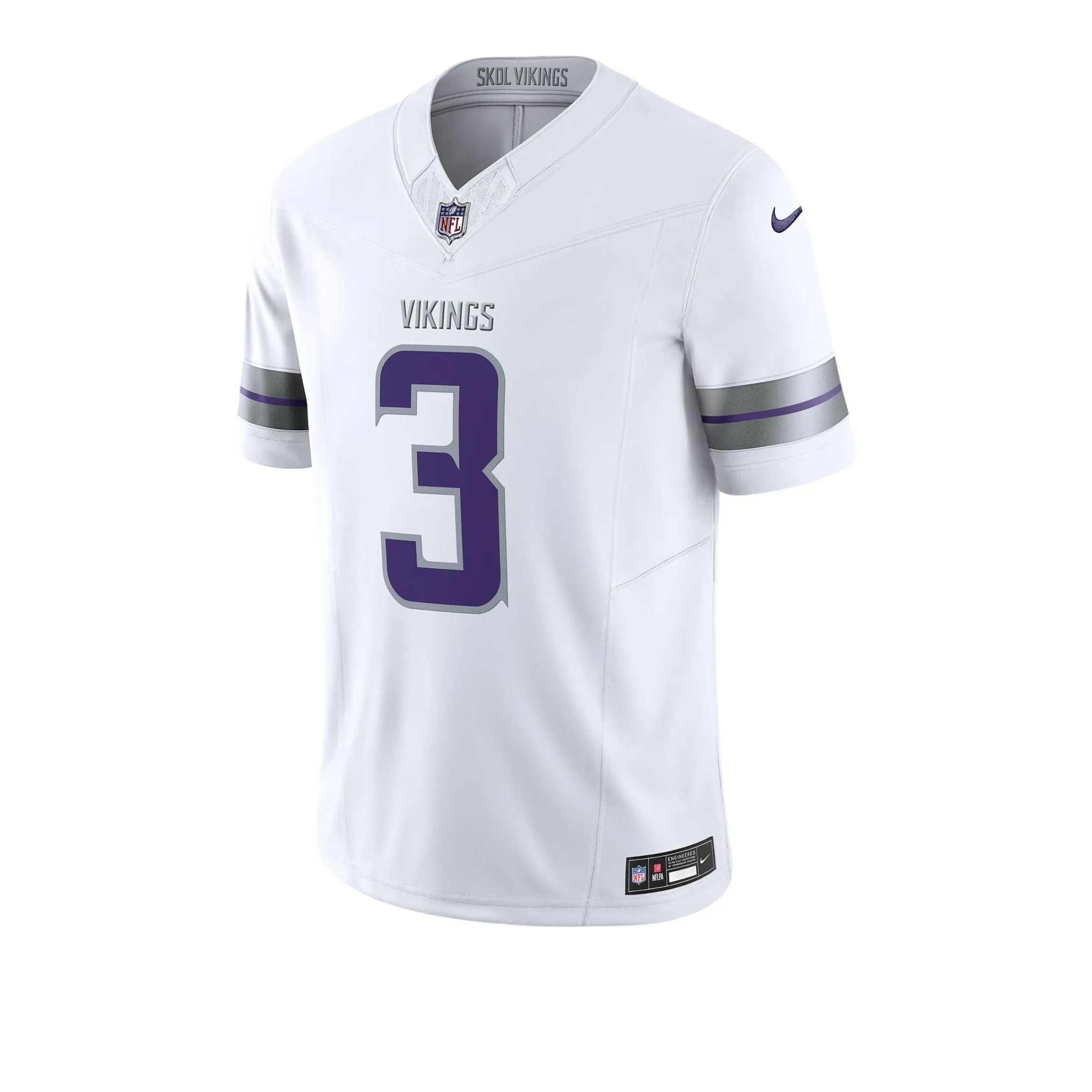 Nike Jordan Addison Minnesota Vikings Men's Nike Dri FIT Nfl Limited Football Jersey