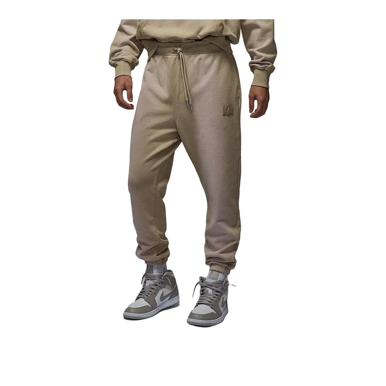 jordan finals Flight Fleece FW24 Knitted Sports Pants Men's Desert Camouflage