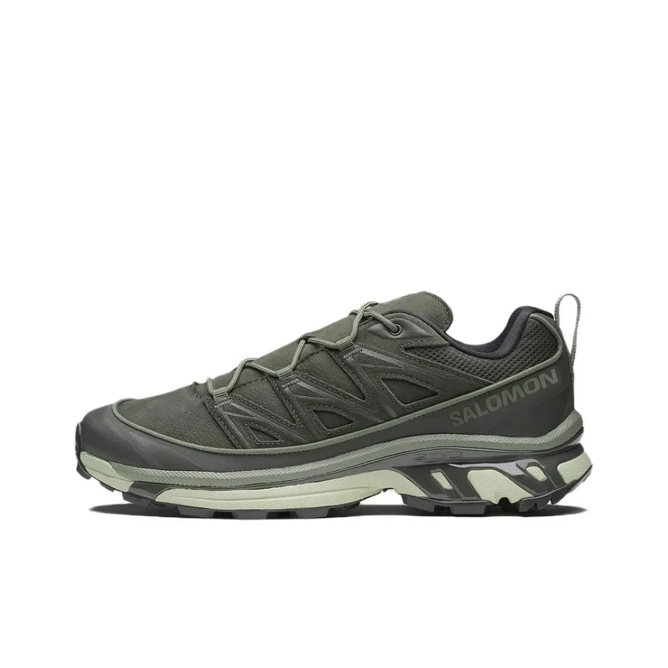 SALOMON XT 6 Slip Resistant Abrasion Resistant Низкий Топ Casual Унисекс Зеленый