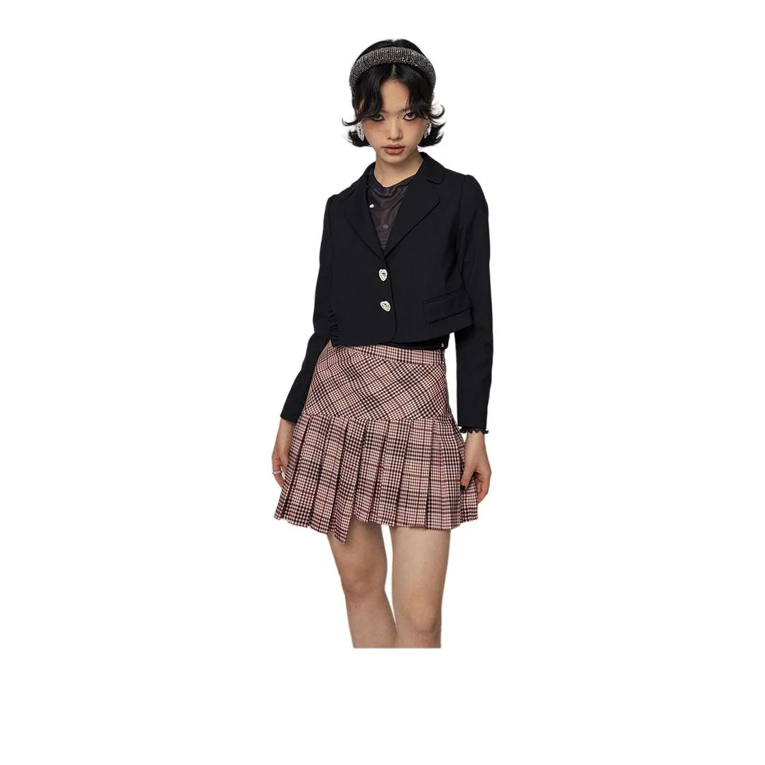 CatPunch Business Suit Women's Black