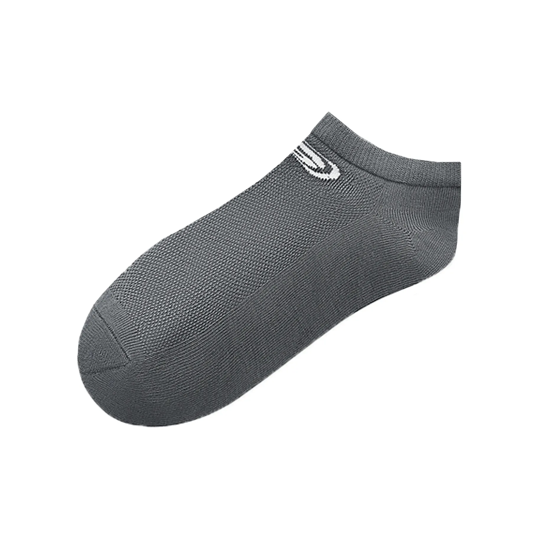 Skechers Sports Alliance Series Ankle Socks Unisex 1 Pack Gray