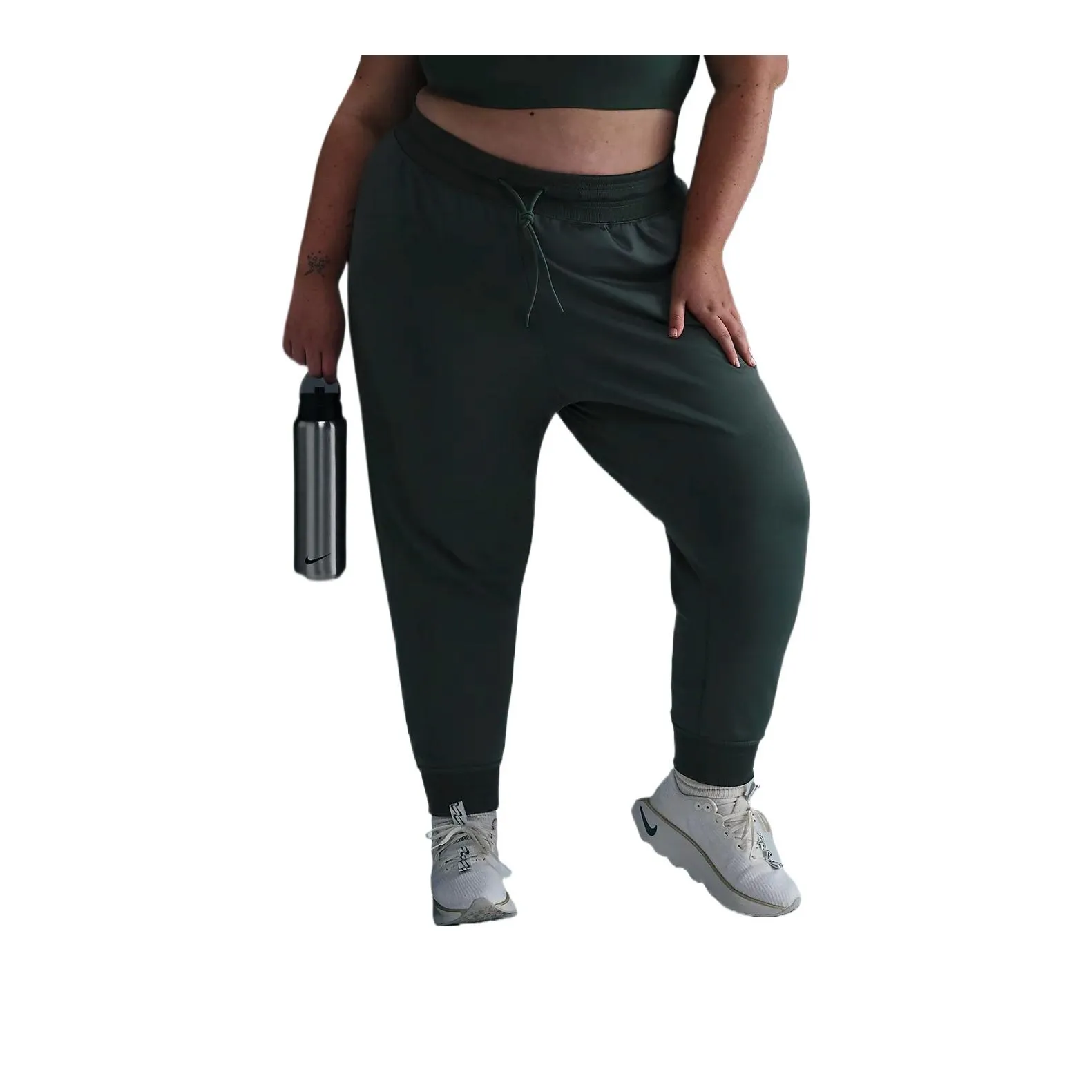 Nike Therma FIT One Women's High Waisted 7/8 Joggers Plus Size