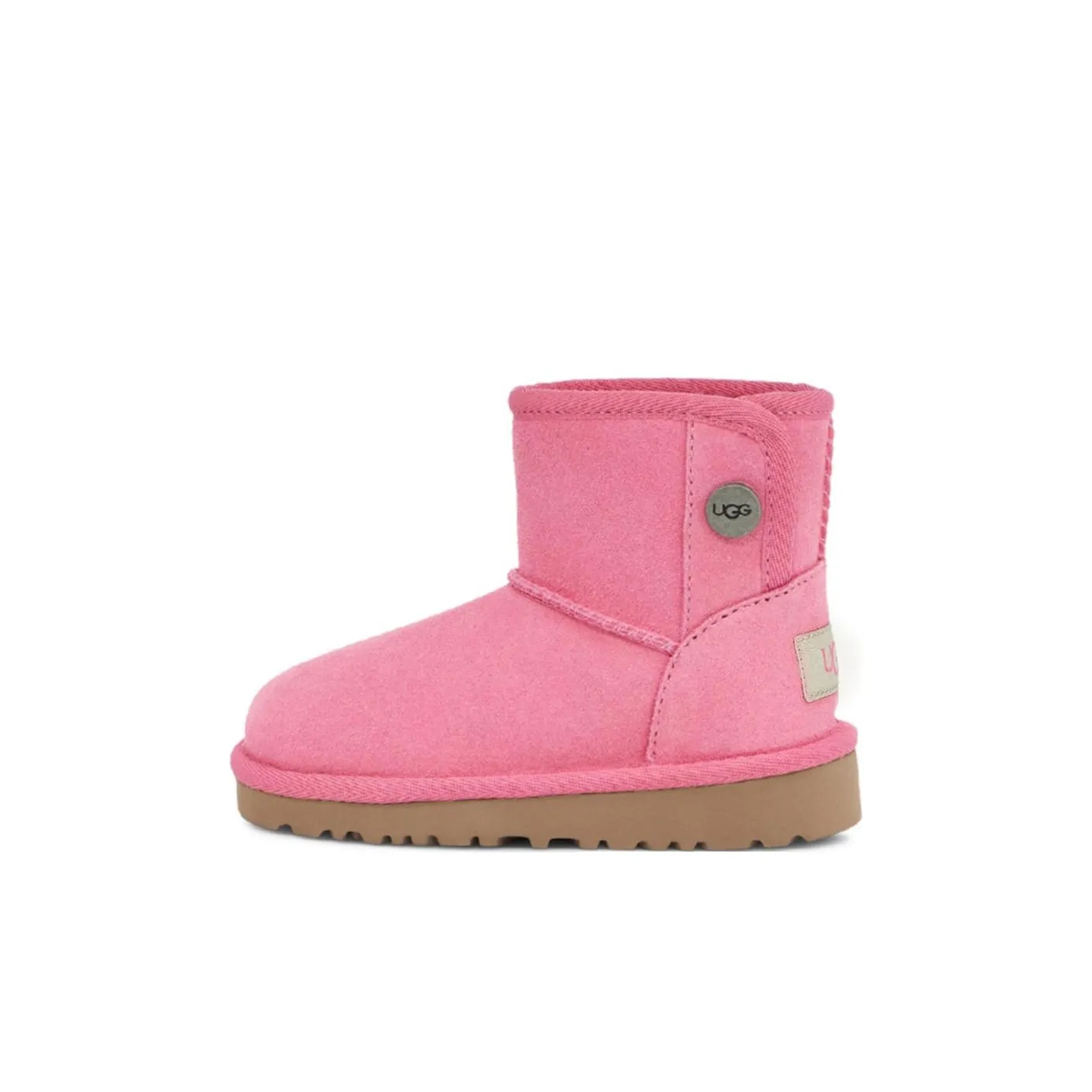 UGG Детские ботинки устойчивые к истиранию розовые для детей 3-7 лет