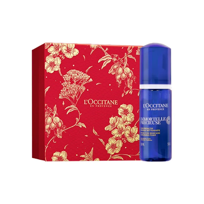 L'OCCITANE New Year Limited Хризантема Essence Revitalizing Пена Очищающие средства Cleansing Макияж Removal 150 мл