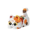YS51112-화이트 고양이 티슈 박스