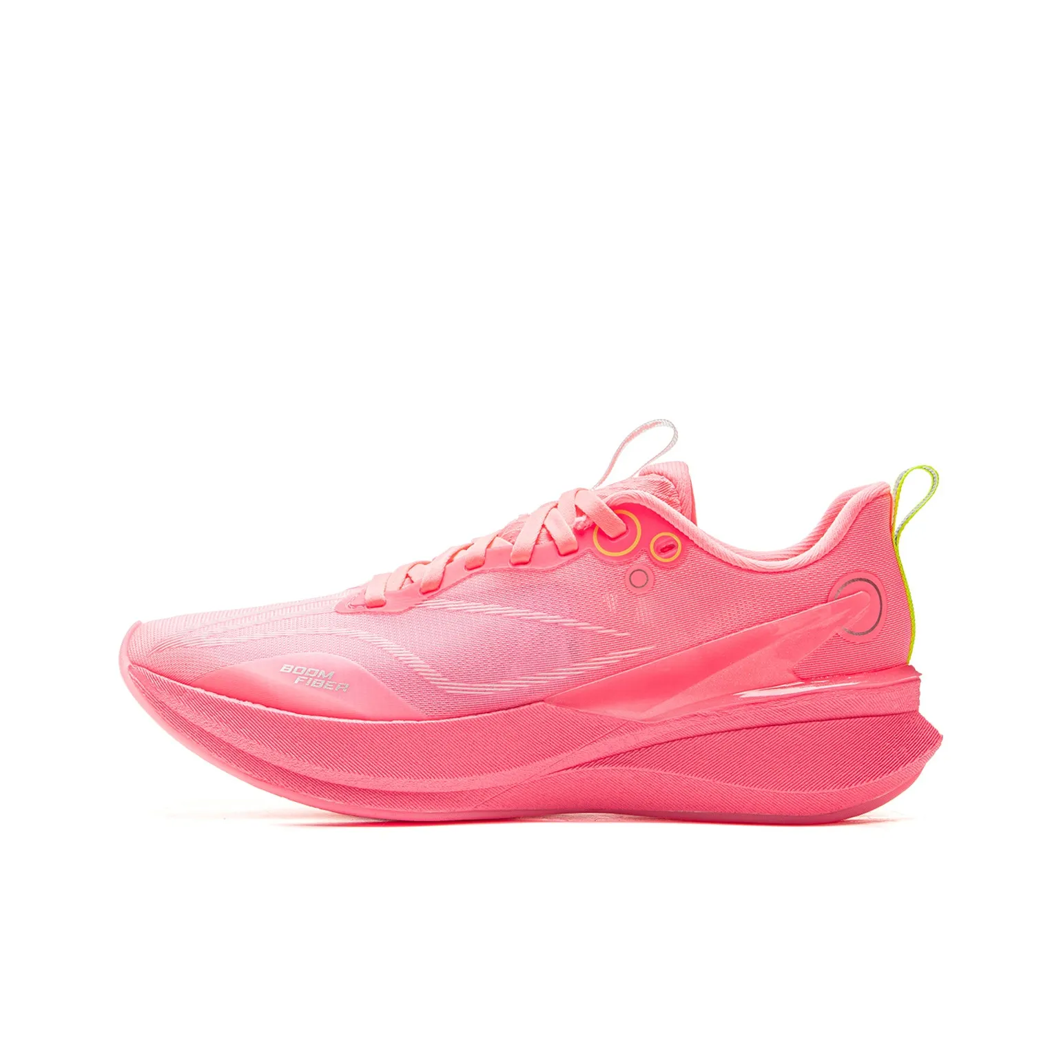 LiNing Red Hare 8PRO Breathable Anti-Slip And Wear-Resistant Low-Top Training Running Shoes Women's Fluorescent Pink