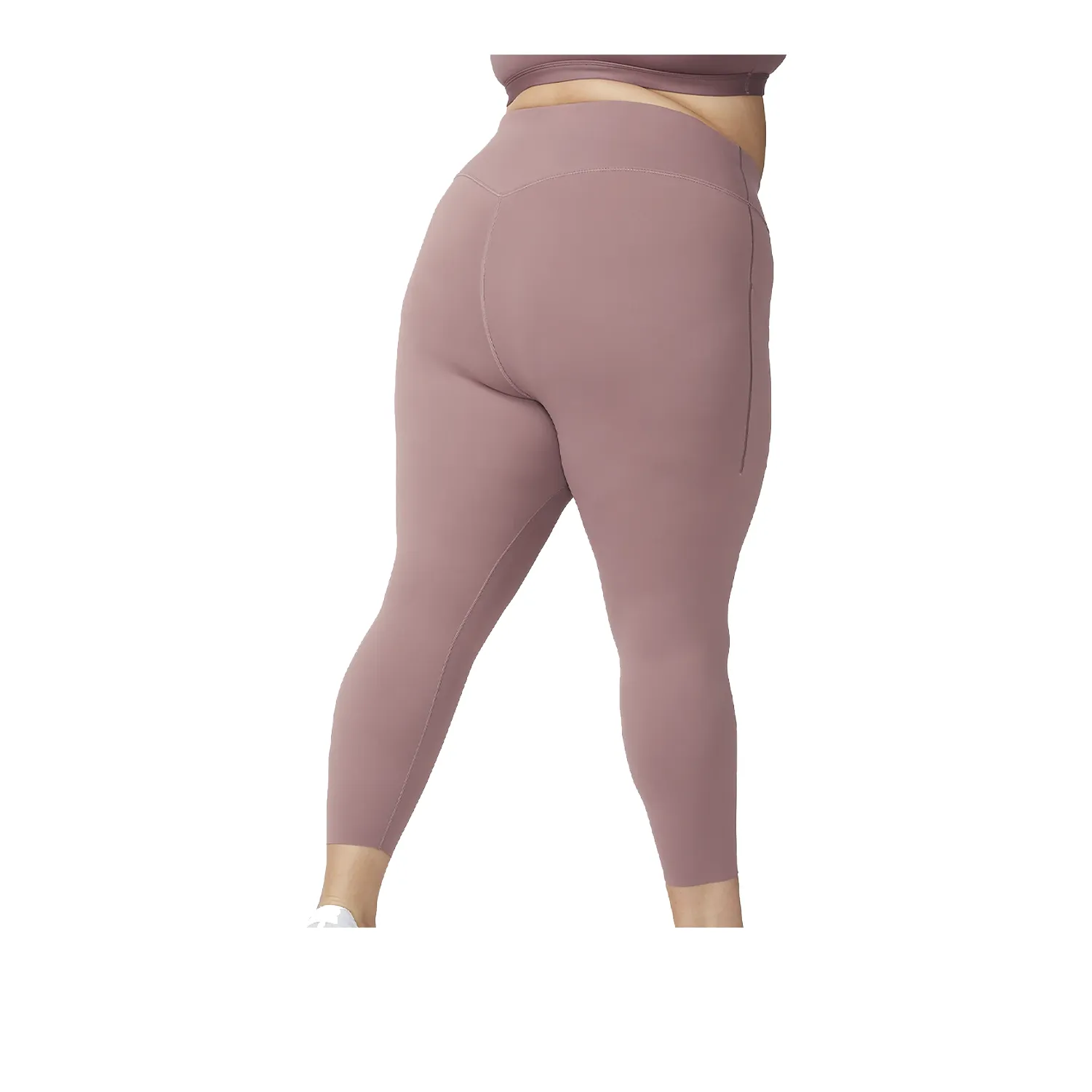 Nike Universa Women's Medium-Support High-Waisted 7/8 Leggings With Pockets Plus Size