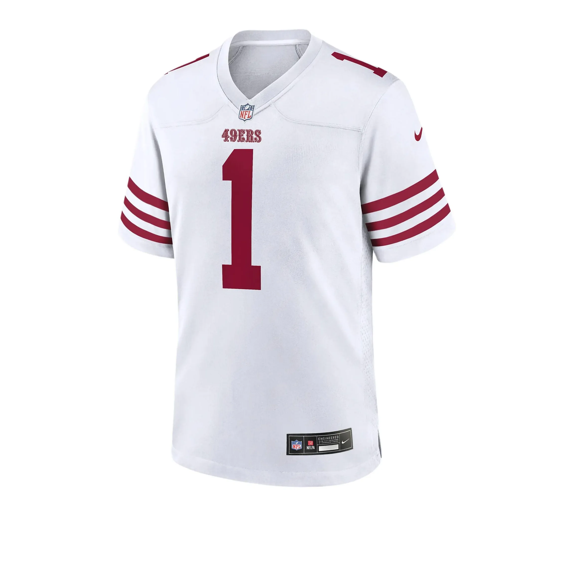 Nike Deebo Samuel Sr. San Francisco 49ers Women's Nike Nfl Game Football Jersey